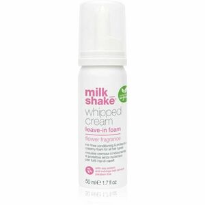 milk_shake® Lleave-in Treatments Whipped Cream bezoplachová hydratační péče pro barvené vlasy 50 ml obraz