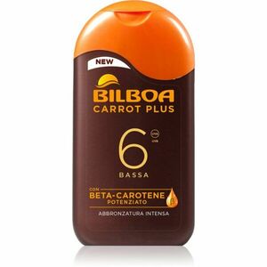 Bilboa Carrot Plus opalovací mléko SPF 6 200 ml obraz