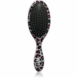 Wet Brush Original Detangler Safari kartáč na vlasy pro krásné vlasy a pokožku Pink Leopard 1 ks obraz