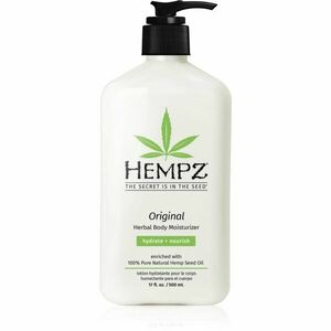 HEMPZ Original hydratační tělové mléko 500 ml obraz