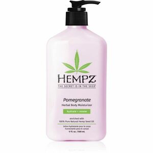 HEMPZ Pomegranate tělové hydratační mléko 500 ml obraz