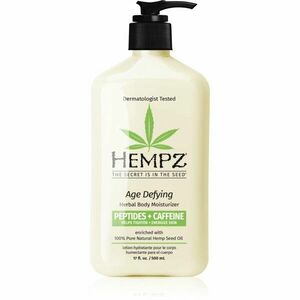 HEMPZ Age-Defying hydratační tělové mléko 500 ml obraz
