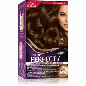 Wella Color Perfect barva na vlasy odstín 5/0 Light Brown 1 ks obraz