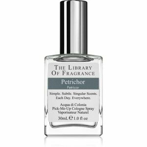 The Library of Fragrance Petrichor kolínská voda unisex 30 ml obraz