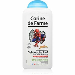Corine de farme Shower Gel 2 in 1 Spiderman sprchový gel 2 v 1 300 ml obraz