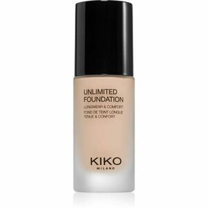 KIKO Milano Unlimited Foundation dlouhotrvající tekutý make-up s matným efektem odstín 02 Rose 30 ml obraz