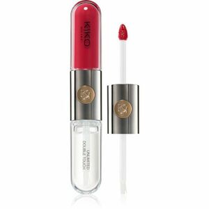 KIKO Milano Unlimited Double Touch dlouhotrvající tekutá rtěnka odstín 108 Satin Currant Red 6 ml obraz