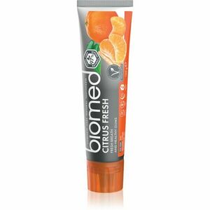 Biomed Citrus Fresh zubní pasta pro ochranu dásní 100 g obraz