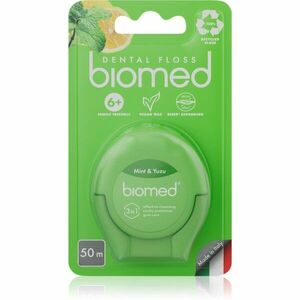 Biomed Dental Floss dentální nit Mint and Yuzu 50 m obraz
