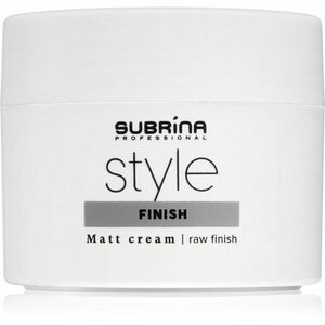 Subrina Professional Style Finish matující krém pro přirozenou fixaci 100 ml obraz