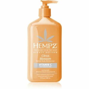 HEMPZ Citrus Blossom hydratační krém 500 ml obraz