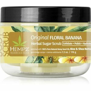 HEMPZ Original tělový peeling 176 g obraz