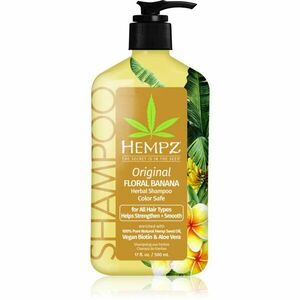 HEMPZ Original hydratační šampon na vlasy 500 ml obraz