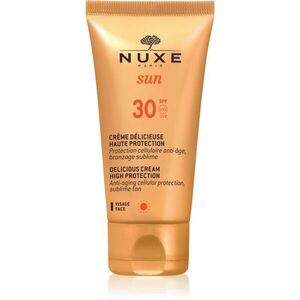 Nuxe Sun Delicious Cream High Protection opalovací krém na obličej SPF 30 50 ml obraz