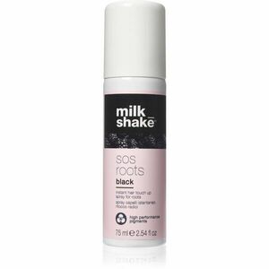 milk_shake® Sos Roots sprej pro okamžité zakrytí odrostů Black 75 ml obraz