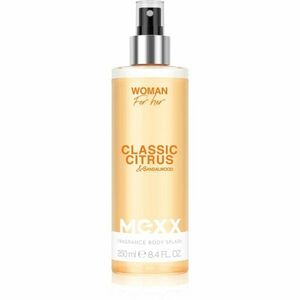 Mexx Woman Classic Citrus & Sandalwood New osvěžující tělový sprej pro ženy 250 ml obraz