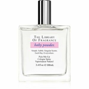 The Library of Fragrance Baby Powder kolínská voda unisex 100 ml obraz