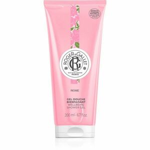 Roger & Gallet Rose zklidňující sprchový gel 200 ml obraz