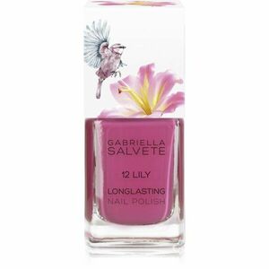 Gabriella Salvete Flower Shop dlouhotrvající lak na nehty odstín 12 Lily 11 ml obraz