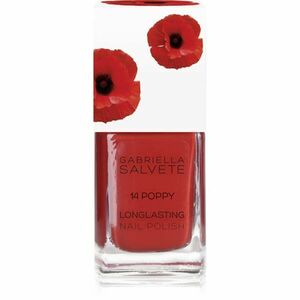 Gabriella Salvete Flower Shop dlouhotrvající lak na nehty odstín 14 Poppy 11 ml obraz