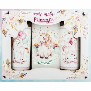 Bohemia Gifts & Cosmetics Jednorožec dárková sada do vany pro děti obraz