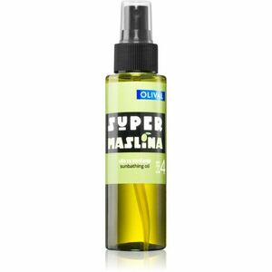 Olival SUPER Olive suchý olej na opalování SPF 4 100 ml obraz
