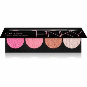 L.A. Girl Cosmetics Blush Collection rozjasňovač, bronzer a tvářenka odstín Pinky 22 g obraz