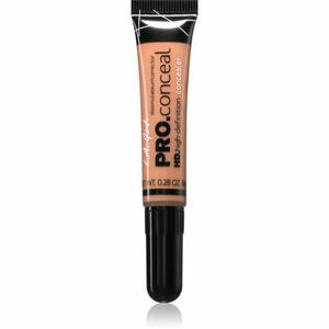 L.A. Girl Cosmetics HD Pro. Conceal tekutý korektor odstín Nude 8 g obraz