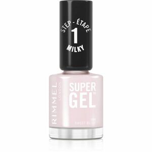 Rimmel Super Gel gelový lak na nehty bez užití UV/LED lampy odstín 108 Sweet Bliss 12 ml obraz