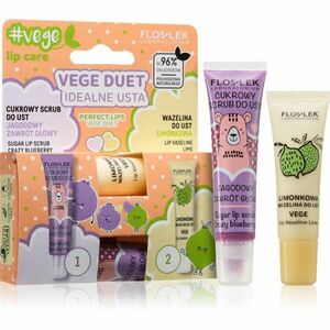FlosLek Laboratorium Set Vege Duet sada na rty 2 ks obraz
