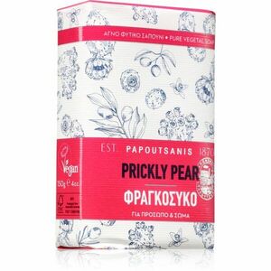 PAPOUTSANIS Prickly Pear tuhé mýdlo 150 g obraz