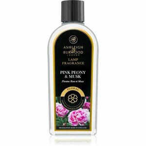 Ashleigh & Burwood London Pink Peony & Musk náplň do katalytické lampy 500 ml obraz
