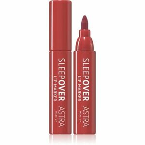 Astra Make-up SLEEPOVER LIP MARKER fix na rty odstín 0006 OVERNIGHT 3 ml obraz