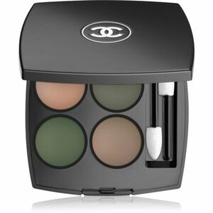 Chanel Les 4 Ombres intenzivní oční stíny odstín 318 Blurry Green 2 g obraz