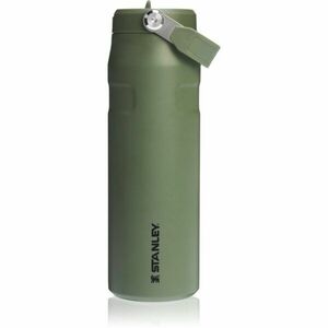 Stanley IceFlow™ Flip Straw Bottle nerezová láhev na vodu s brčkem 710 ml obraz