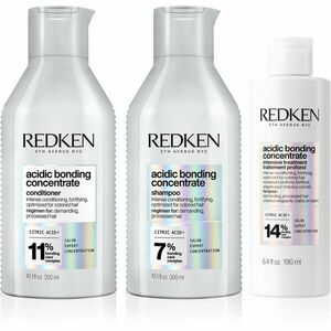 Redken Acidic Bonding Concentrate výhodné balení pro posílení vlasů obraz