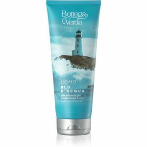 Bottega Verde Blu d´Acqua sprchový gel a šampon 2 v 1 s mořskou solí 200 ml obraz