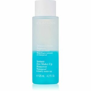 Clarins Instant Eye Make-Up Remover odličovač voděodolného make-upu pro citlivé oči 125 ml obraz