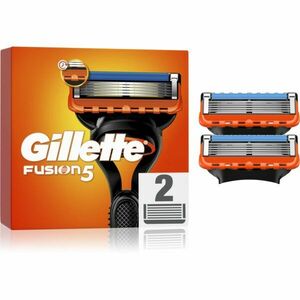 Gillette Fusion5 náhradní břity 2 ks obraz