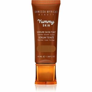 Danessa Myricks Beauty Yummy Skin Serum Skin Tint hydratační make-up s vyhlazujícím účinkem odstín 13 - Dark Skin with Warm Golden Undertones 100 ml obraz
