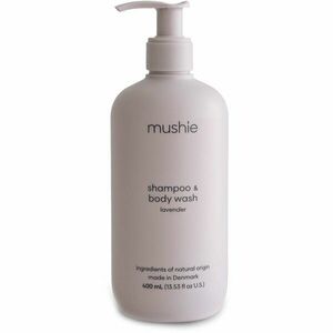 Mushie Organic Baby sprchový gel a šampon 2 v 1 pro děti Lavender 400 ml obraz