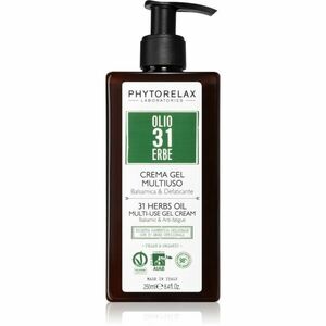 Phytorelax Laboratories 31 Herbs osvěžující gelový krém na tělo a nohy 250 ml obraz