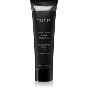 N.C.P. Olfactives 102 Ginger & Lime tělový krém unisex 150 ml obraz