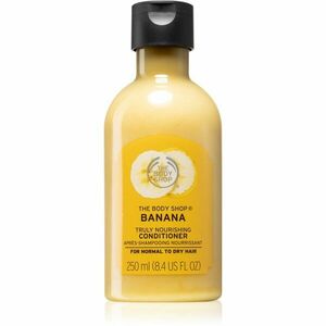 The Body Shop Banana Conditioner hydratační kondicionér 250 ml obraz
