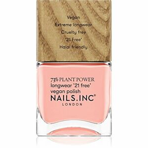 Nails Inc. Vegan Nail Polish dlouhotrvající lak na nehty odstín Zero Waste Pro 14 ml obraz