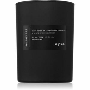 DW Home M. of W.G. Sandalwood vonná svíčka 250 g obraz