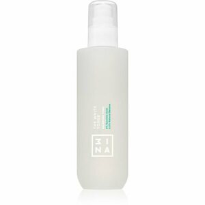 3INA The White Toner osvěžující hydratační tonikum pro zklidnění pleti 200 ml obraz