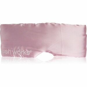 Brushworks Cushioned Satin Sleep Mask maska na spaní 1 ks obraz