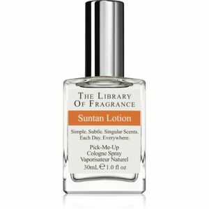 The Library of Fragrance Suntan Lotion kolínská voda unisex 30 ml obraz