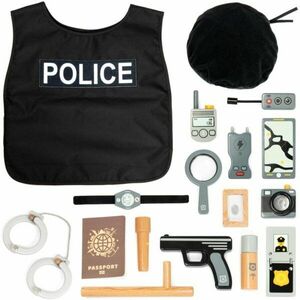 UMU Toys Police set aktivity hračka ze dřeva 3y+ 1 ks obraz